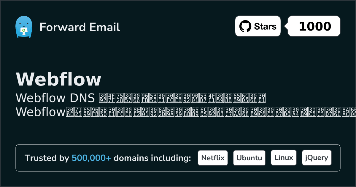 Webflowでメールを設定する方法