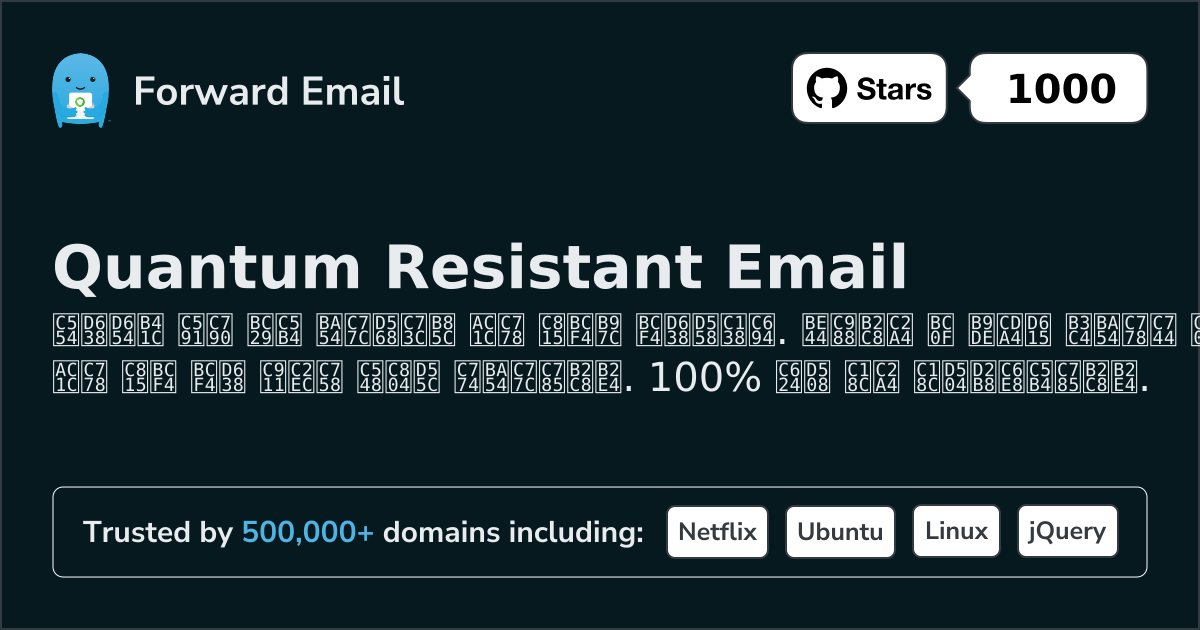 Quantum Resistant Email Service in 2026