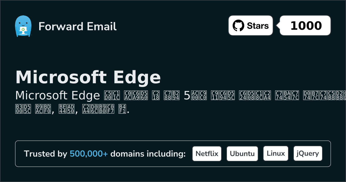 5 Important Open Source Email Clients for Microsoft Edge in 2026