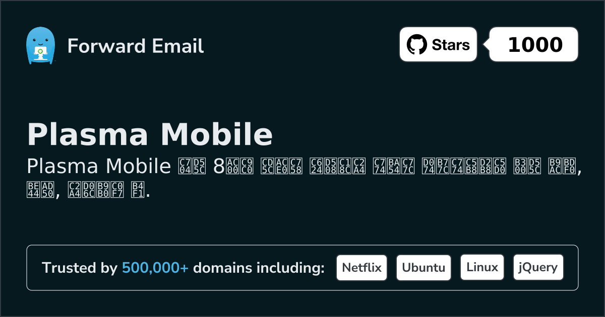 8 Top Open Source Email Clients for Plasma Mobile in 2026