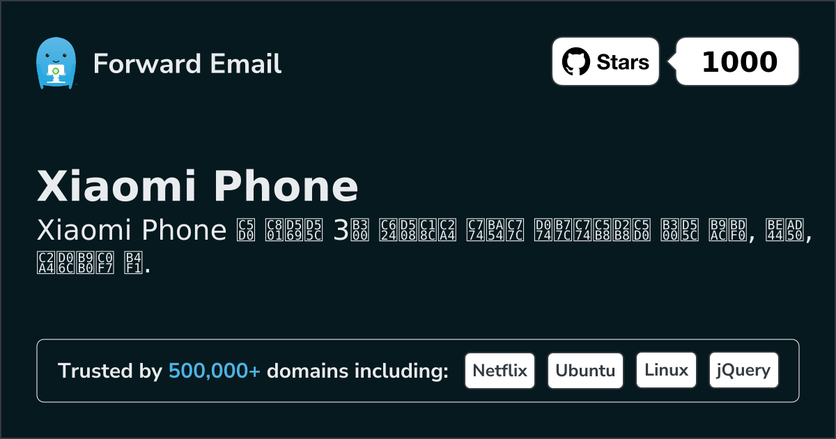 3 Top Open Source Email Clients for Xiaomi Phone in 2026