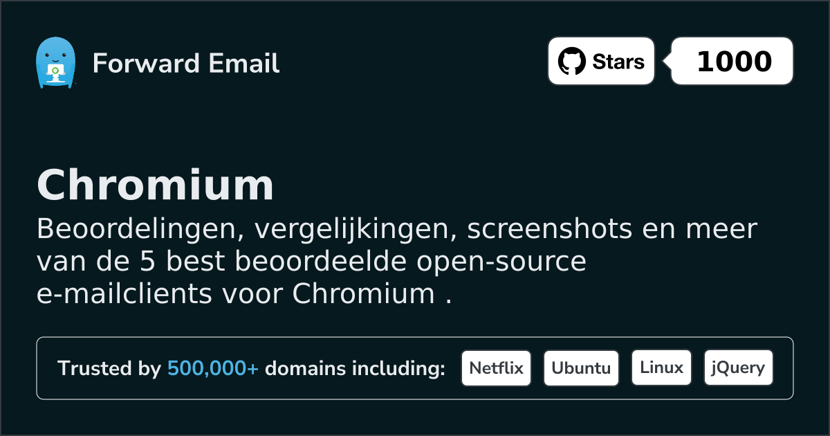 5 Highest-Rated Open Source Email Clients for Chromium in 2026