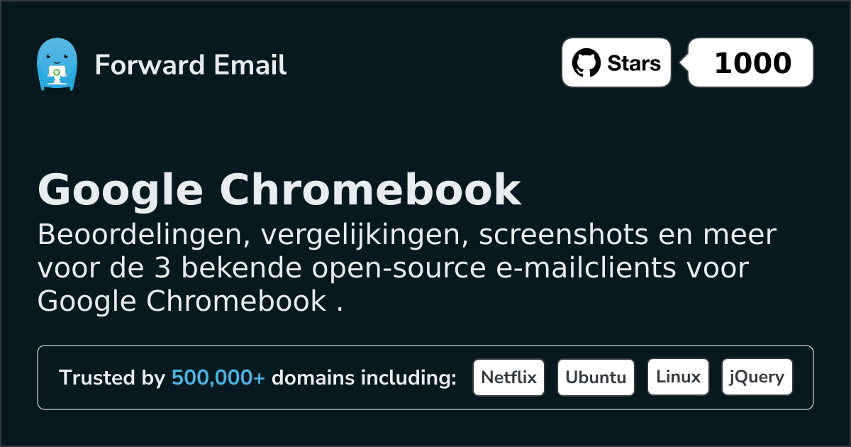 3 Notable Open Source Email Clients for Google Chromebook in 2026