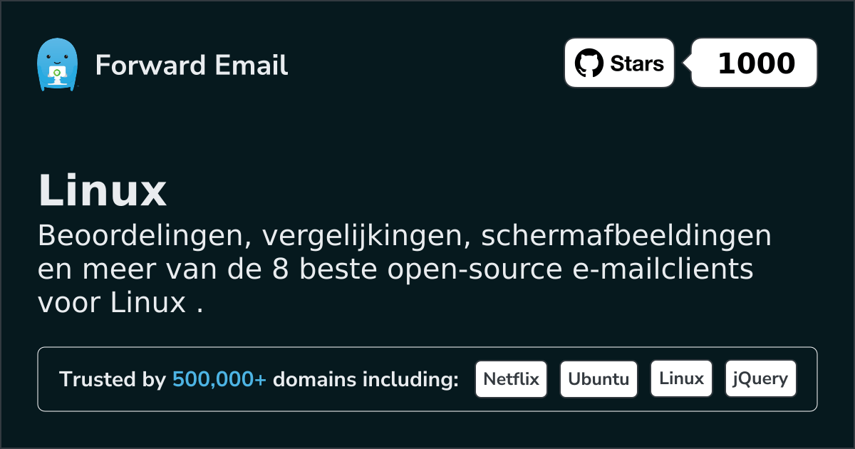 8 Outstanding Open Source Email Clients for Linux in 2026