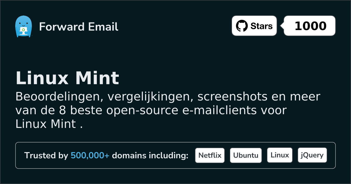 8 Outstanding Open Source Email Clients for Linux Mint in 2026