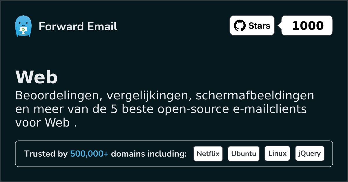 5 Top Open Source Email Clients for Web in 2026