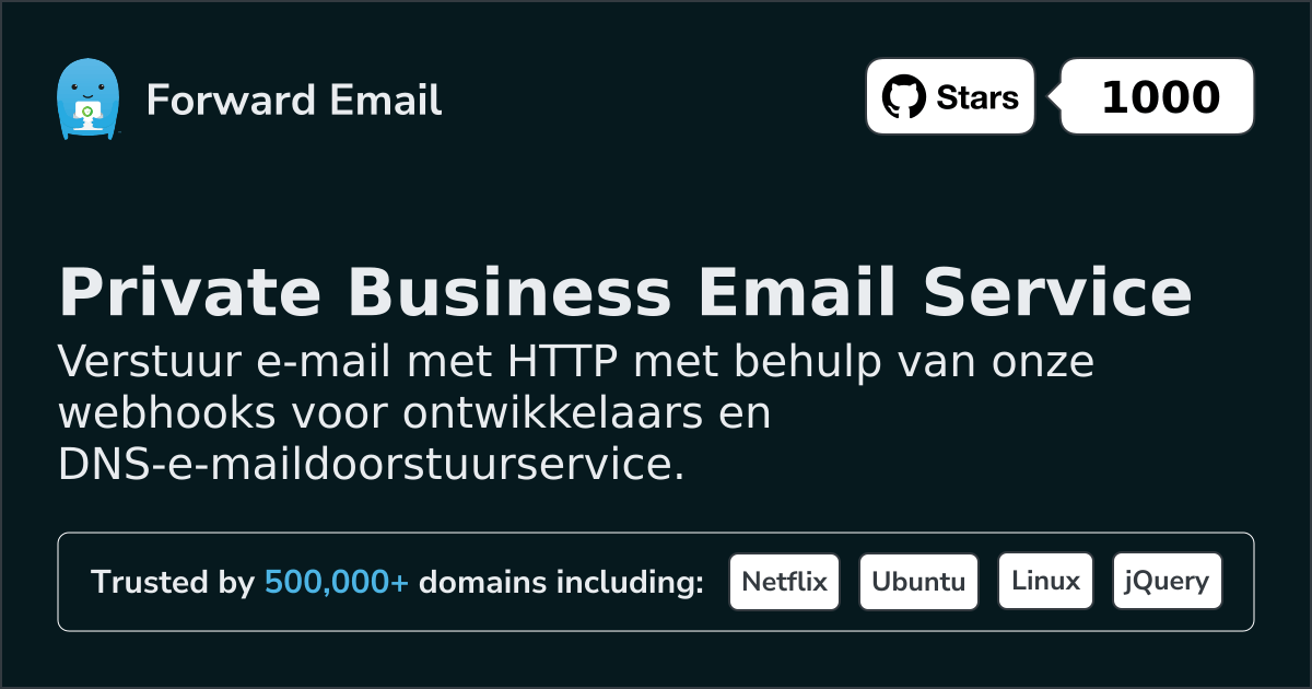 Gratis e-mailwebhooks voor ontwikkelaars en aangepaste domeinen