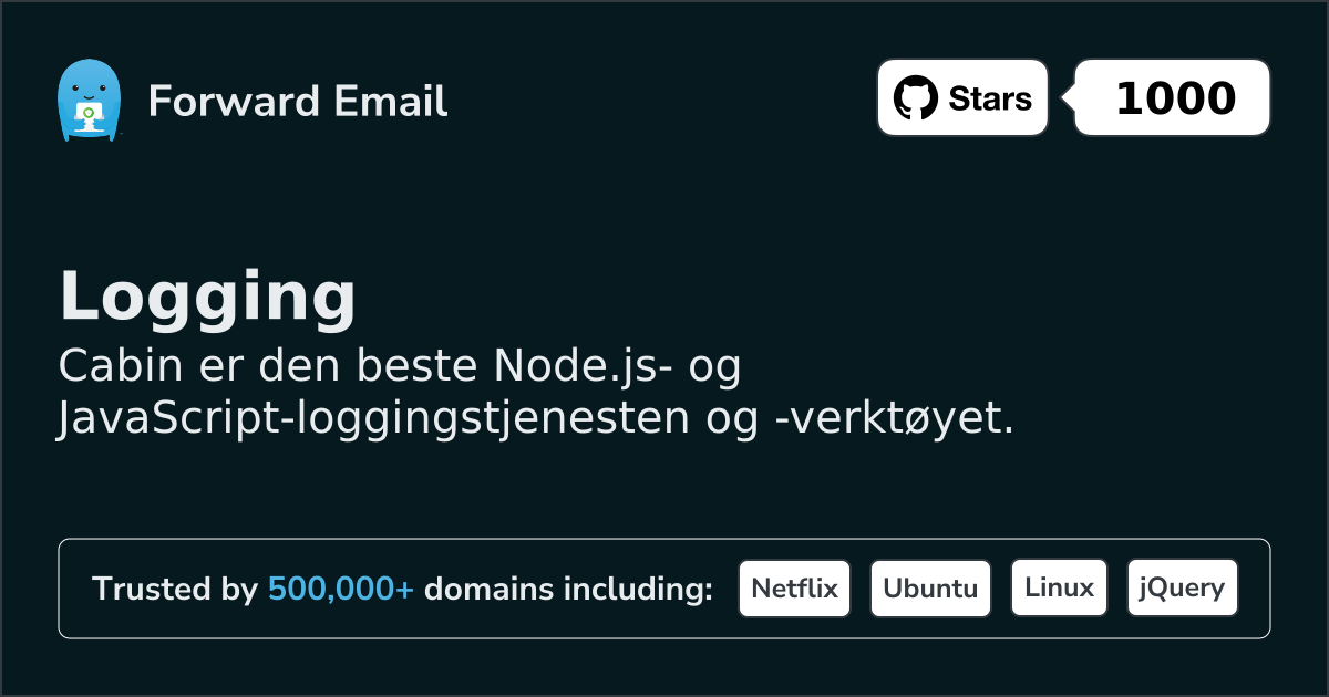 Node.js Logging Service