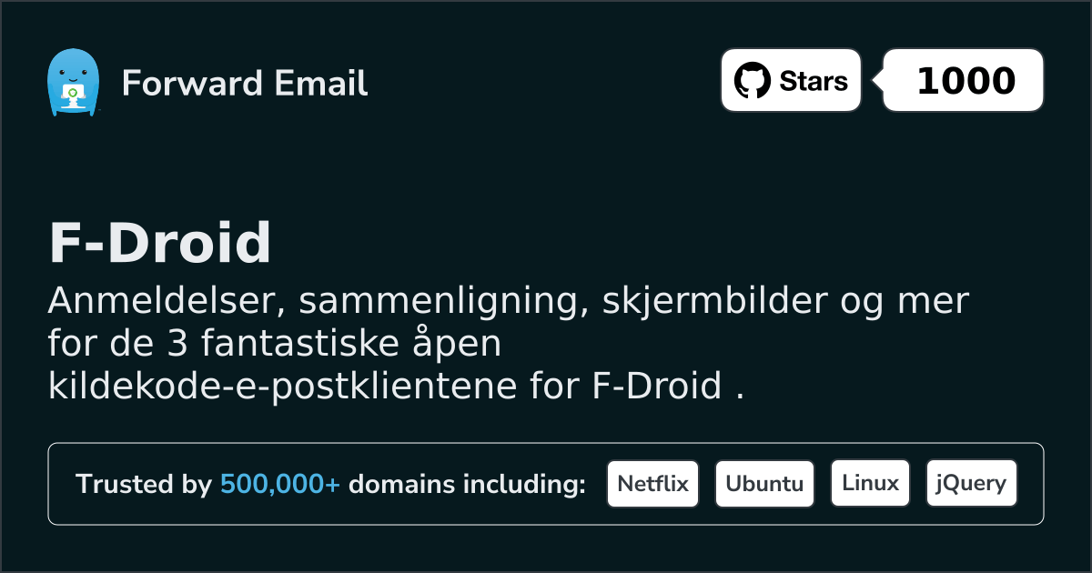 3 Amazing Open Source Email Clients for F-Droid in 2026