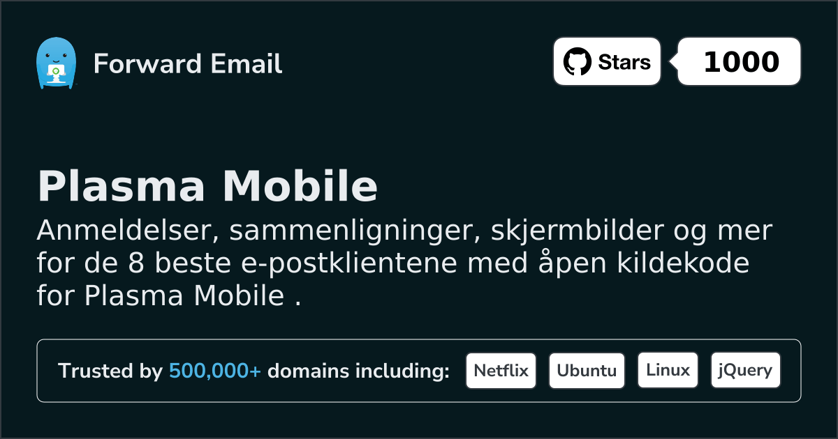 8 Top Open Source Email Clients for Plasma Mobile in 2026