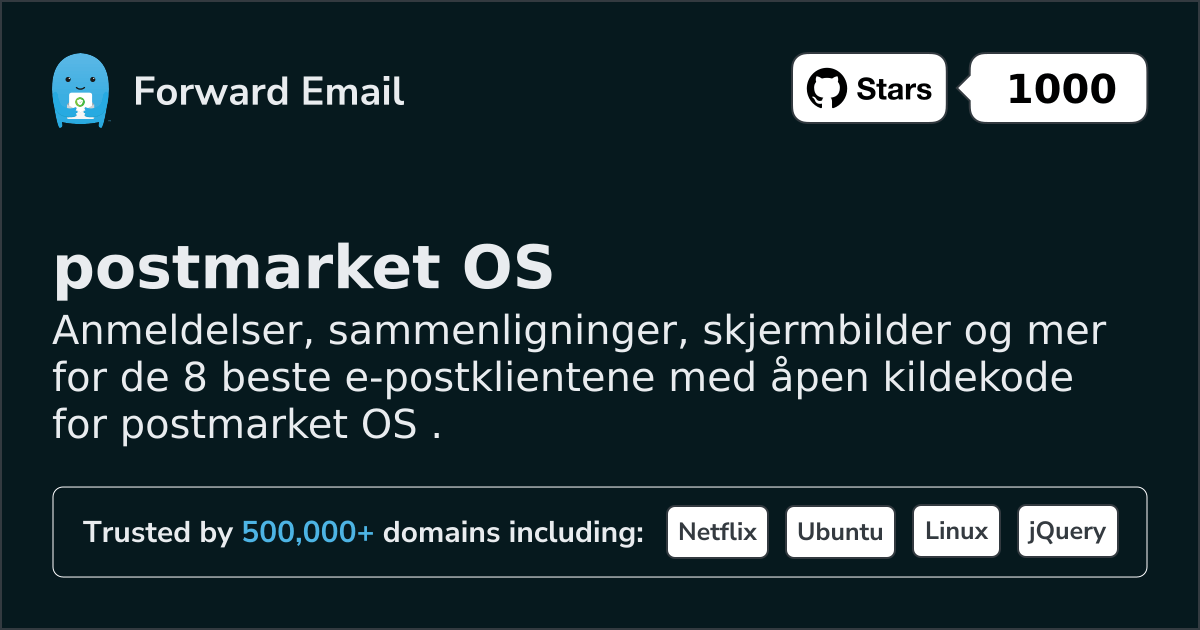 8 Top Open Source Email Clients for postmarket OS in 2026