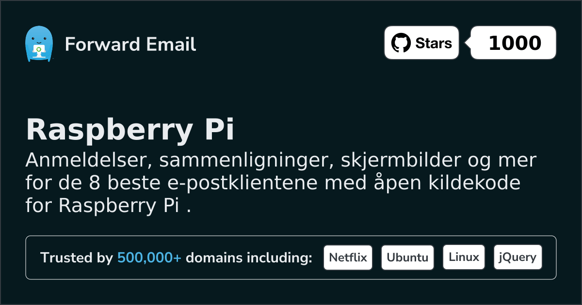 8 Top Open Source Email Clients for Raspberry Pi in 2026
