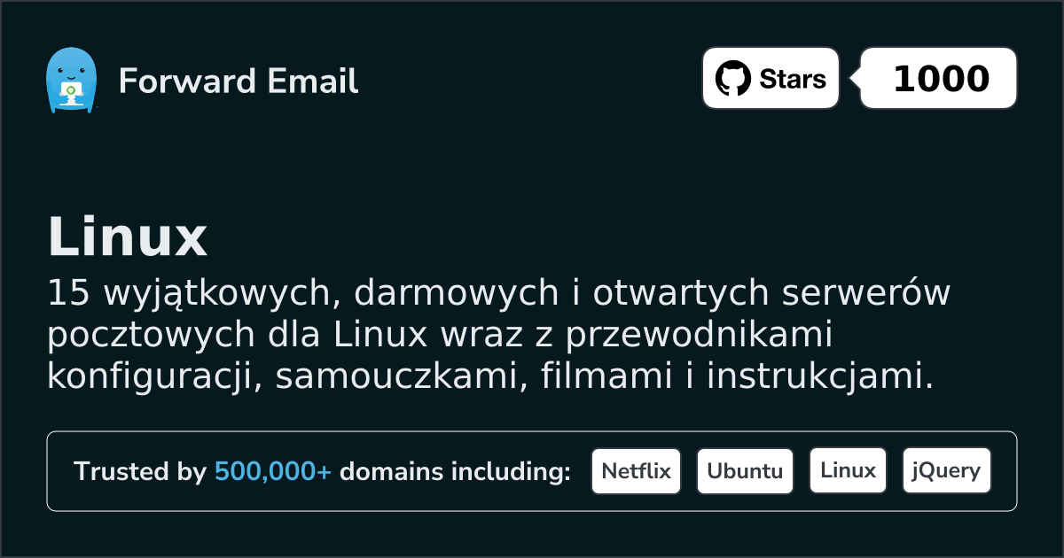 15 Outstanding Open Source Email Servers for Linux in 2026