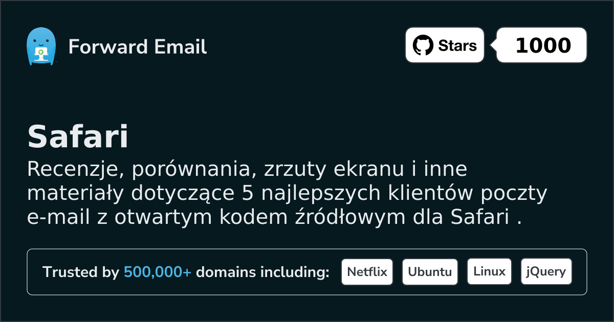 5 Top Open Source Email Clients for Safari in 2026
