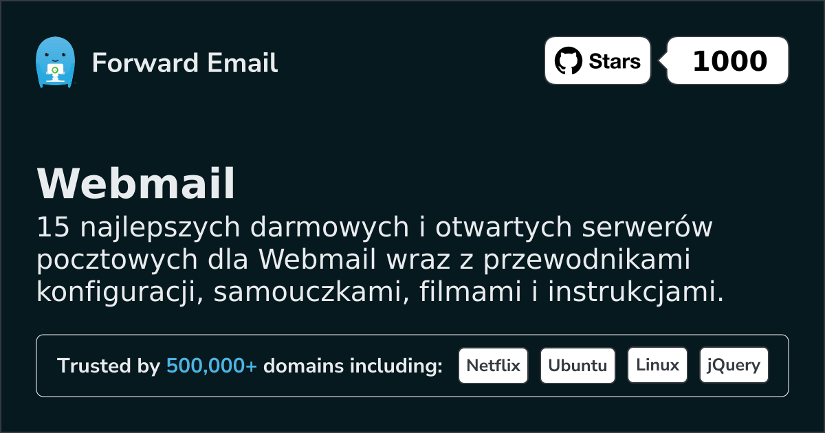 15 Top Open Source Email Servers for Webmail in 2026