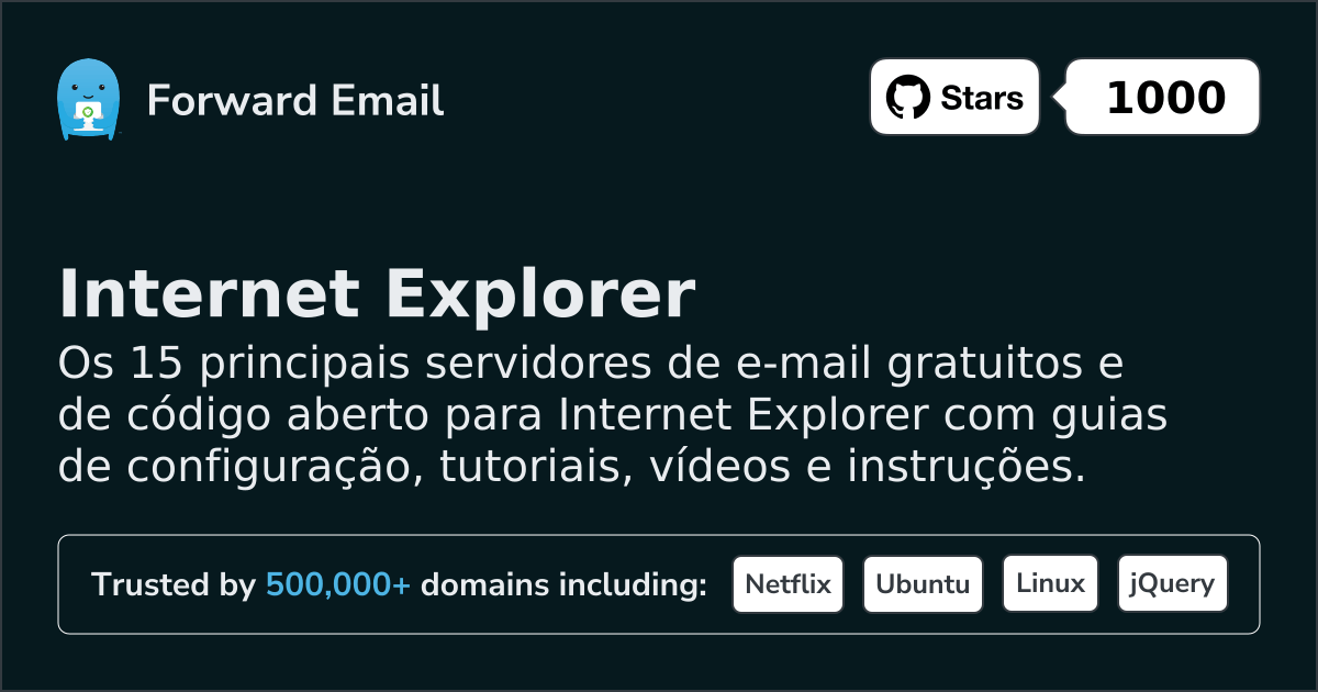 15 Leading Open Source Email Servers for Internet Explorer in 2026