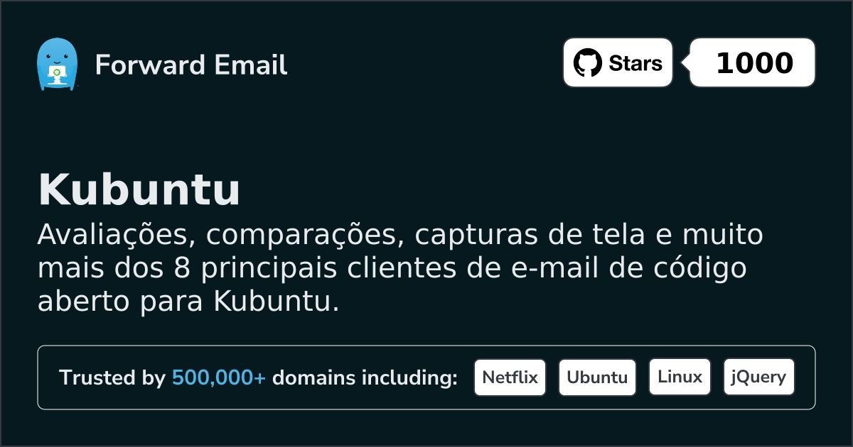 8 Leading Open Source Email Clients for Kubuntu in 2026