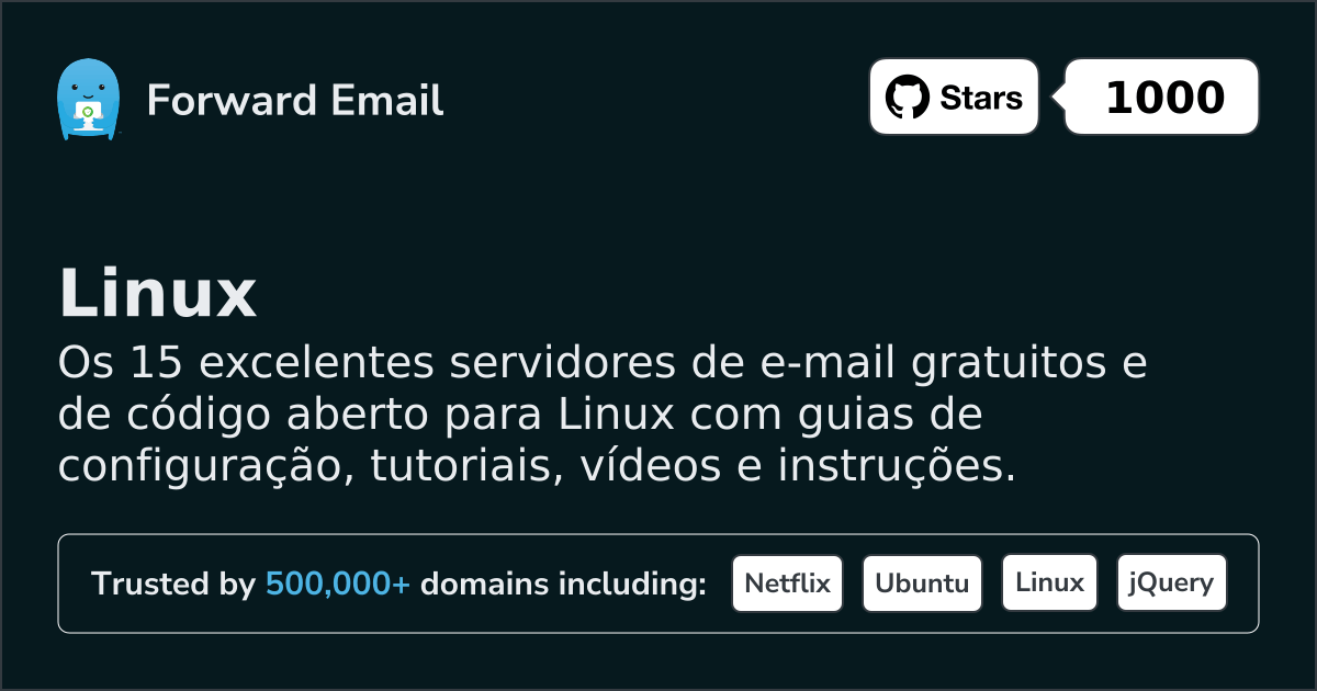 15 Outstanding Open Source Email Servers for Linux in 2026