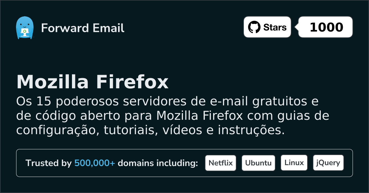 15 Mighty Open Source Email Servers for Mozilla Firefox in 2026