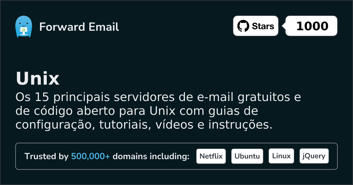 15 Top Open Source Email Servers for Unix in 2026