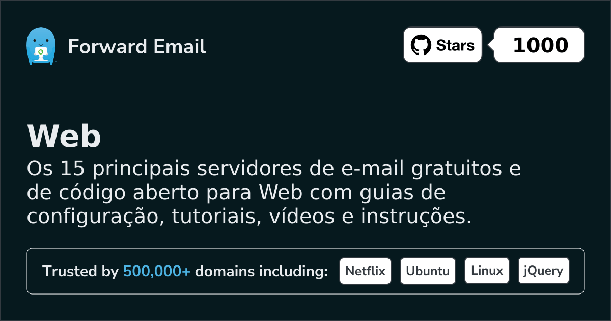 15 Top Open Source Email Servers for Web in 2026