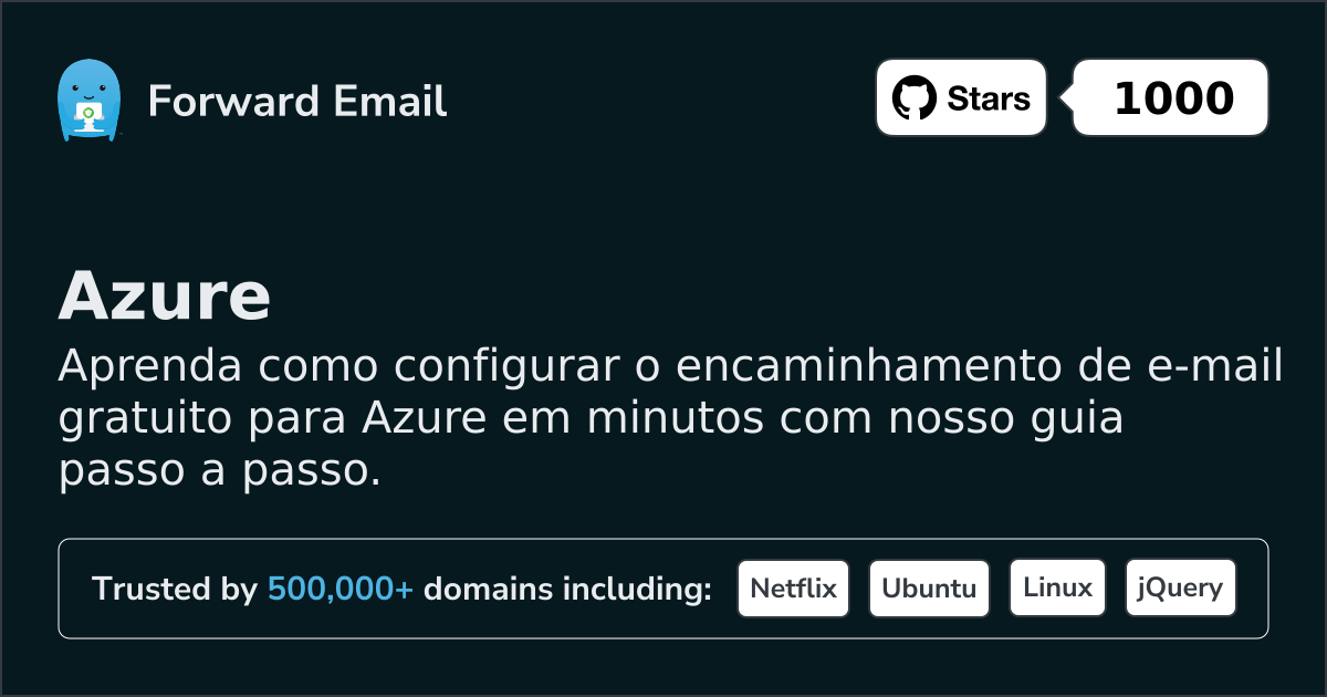 Como configurar e-mail com Azure