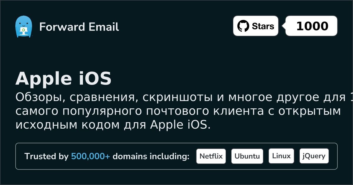 1 Top-Rated Open Source Email Clients for Apple iOS in 2026