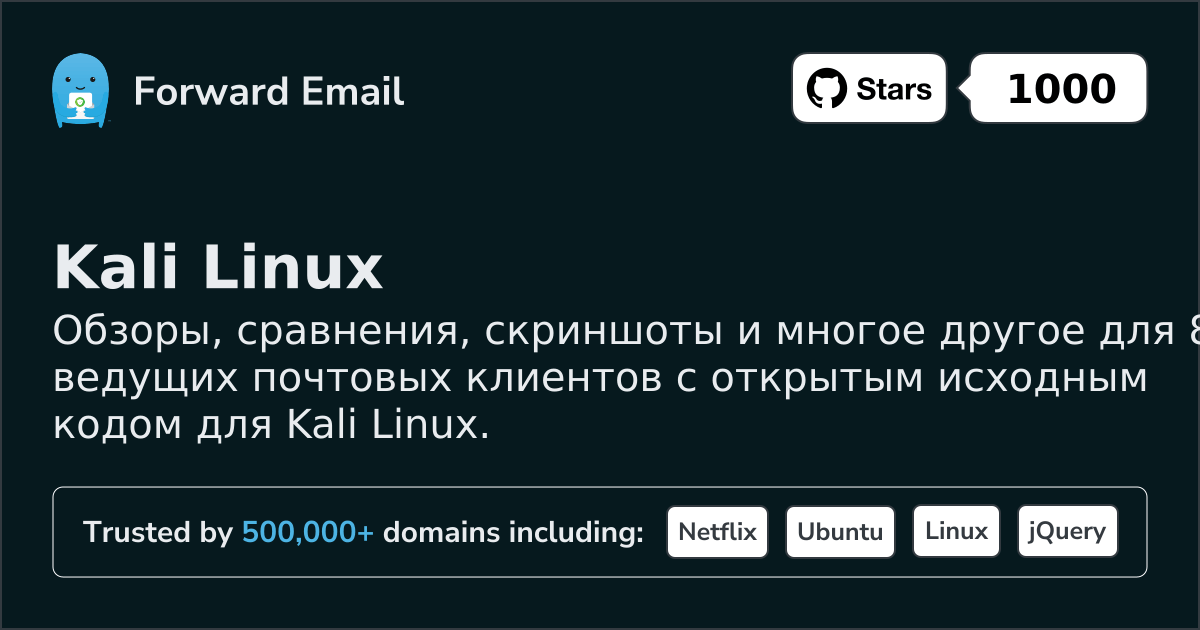 8 Leading Open Source Email Clients for Kali Linux in 2026