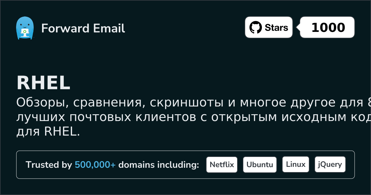 8 Top Open Source Email Clients for RHEL in 2026