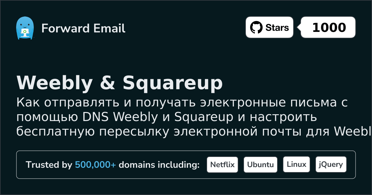 Как настроить электронную почту с помощью Weebly & Squareup