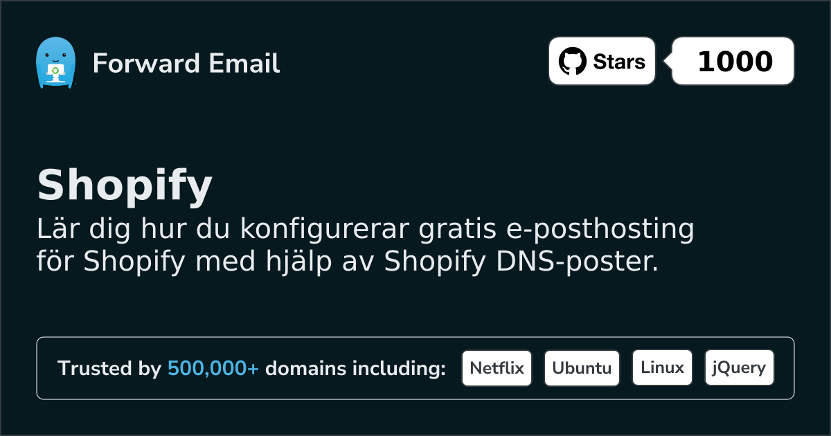Hur man konfigurerar e-post med Shopify