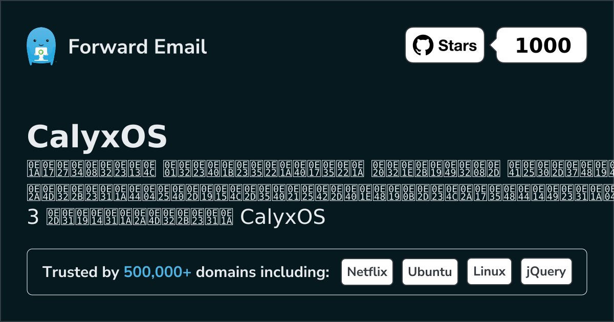 3 Highest-Rated Open Source Email Clients for CalyxOS in 2026
