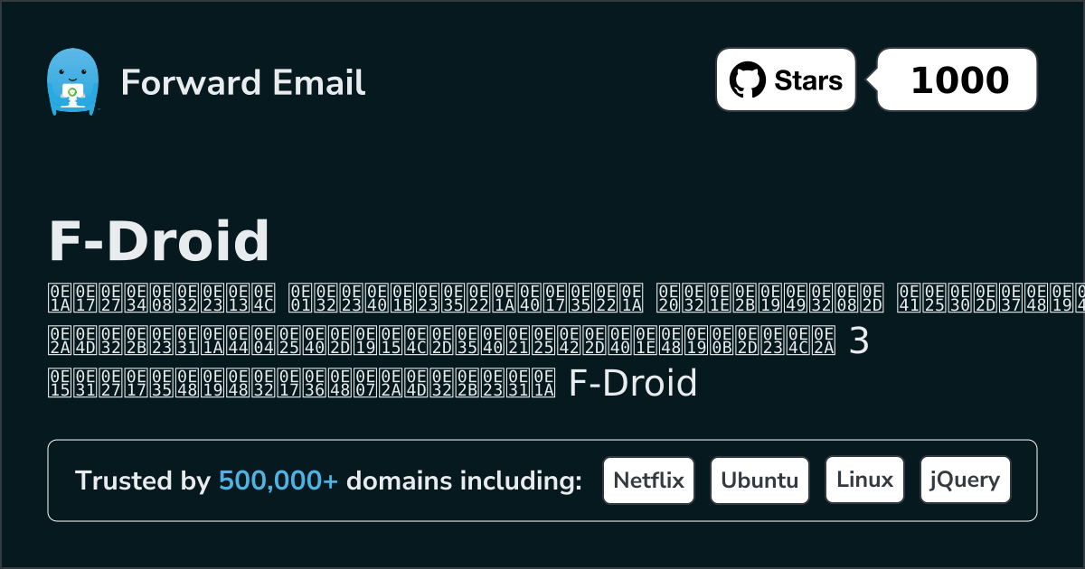 3 Amazing Open Source Email Clients for F-Droid in 2026