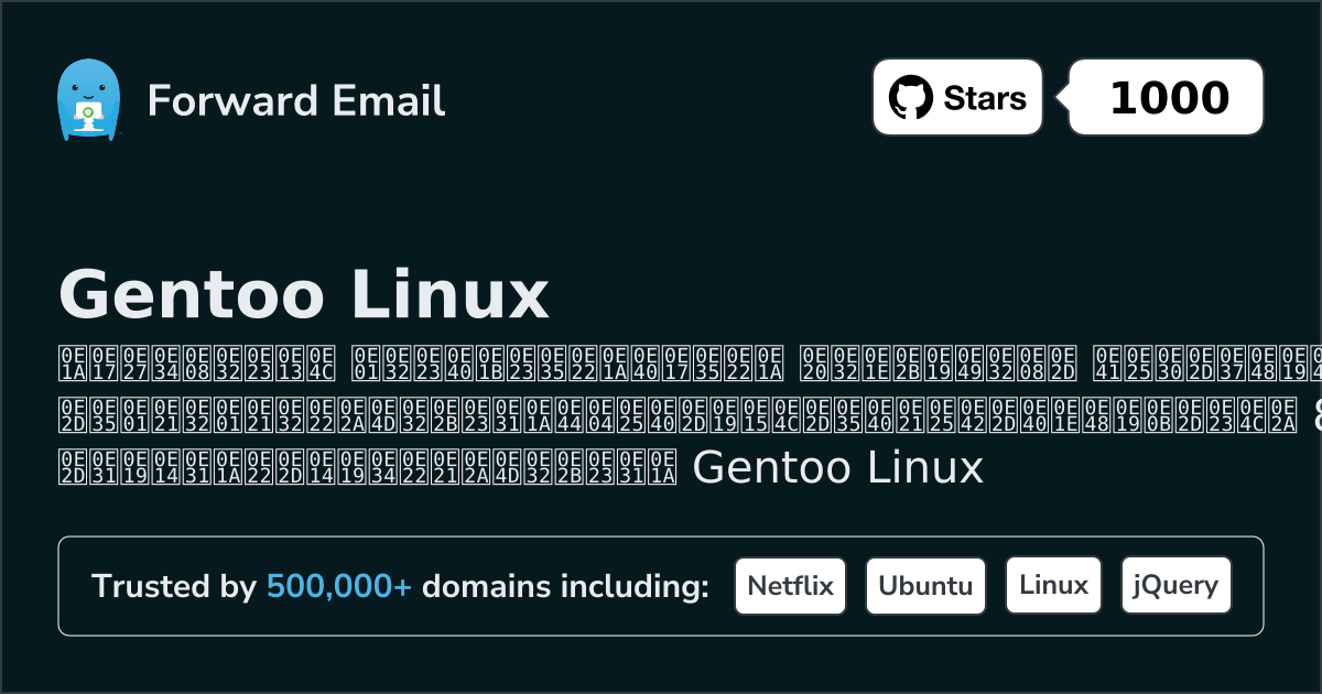 8 Favorited Open Source Email Clients for Gentoo Linux in 2026