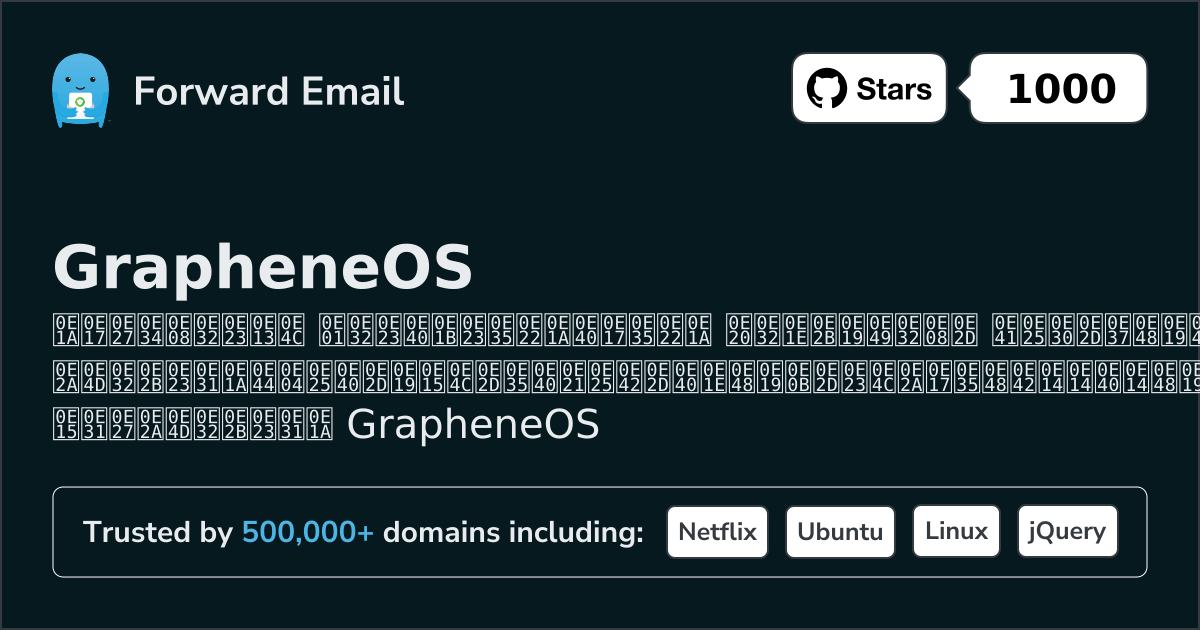 3 Notable Open Source Email Clients for GrapheneOS in 2026