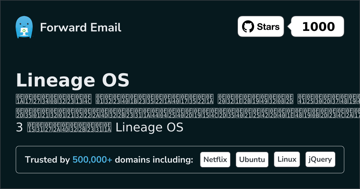 3 Outstanding Open Source Email Clients for Lineage OS in 2026