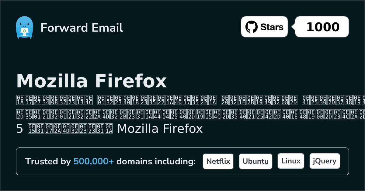 5 Mighty Open Source Email Clients for Mozilla Firefox in 2026