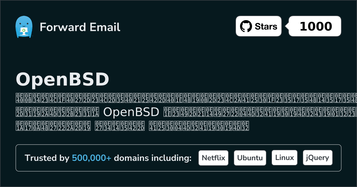 15 Best Open Source Email Servers for OpenBSD in 2026
