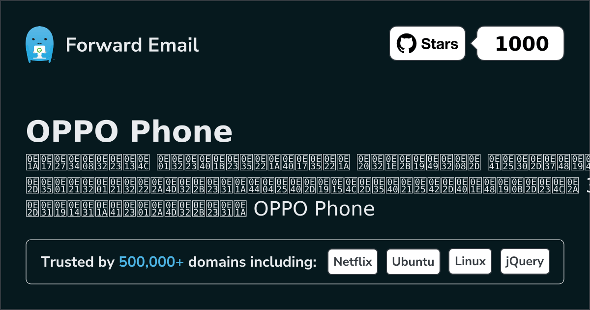 3 Best Open Source Email Clients for OPPO Phone in 2026
