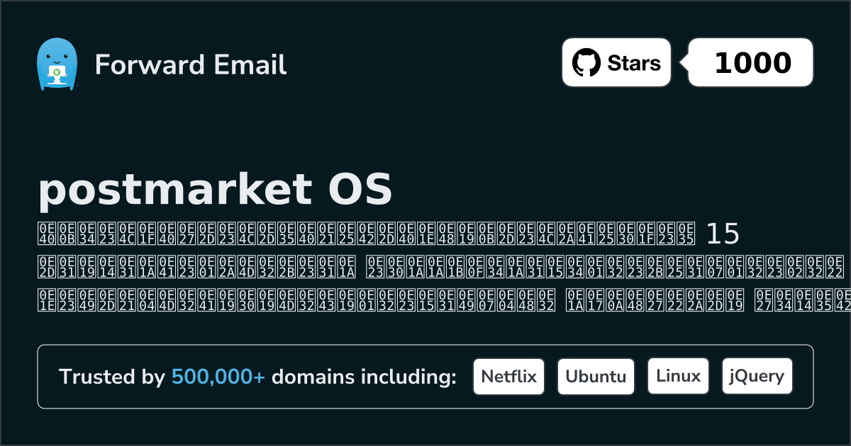 15 Top Open Source Email Servers for postmarket OS in 2026
