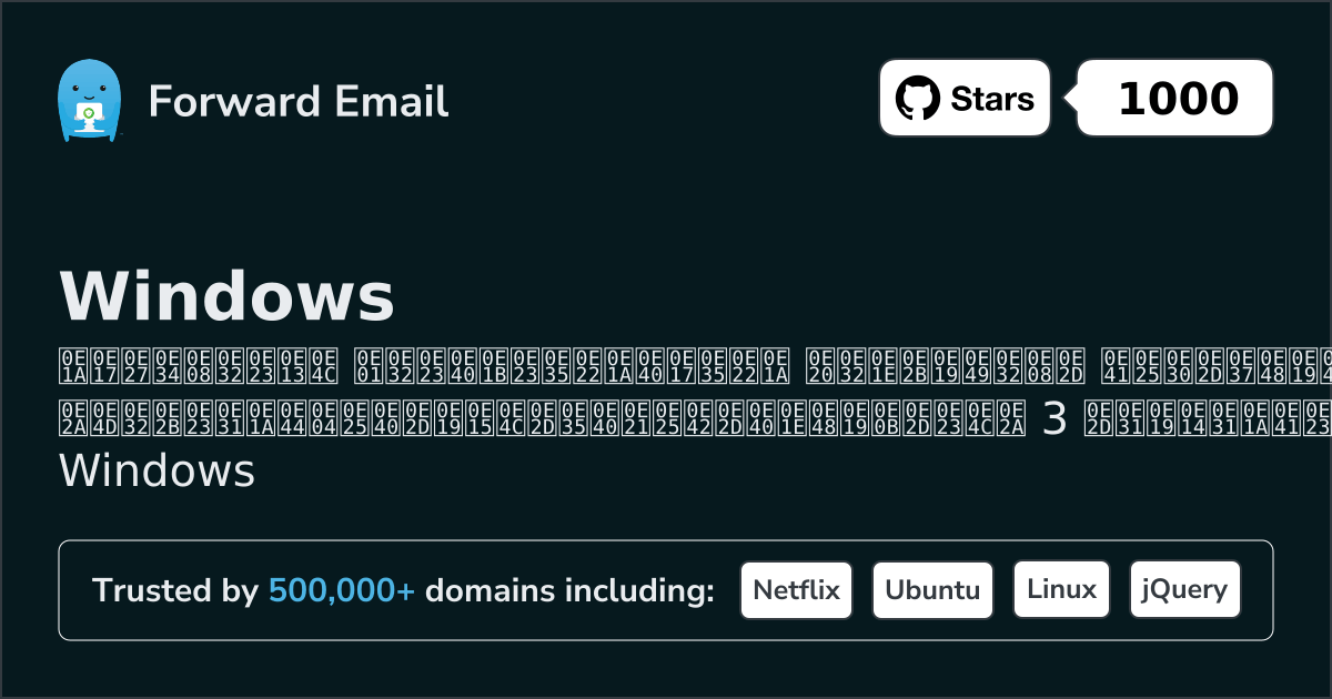 3 Top Open Source Email Clients for Windows in 2026
