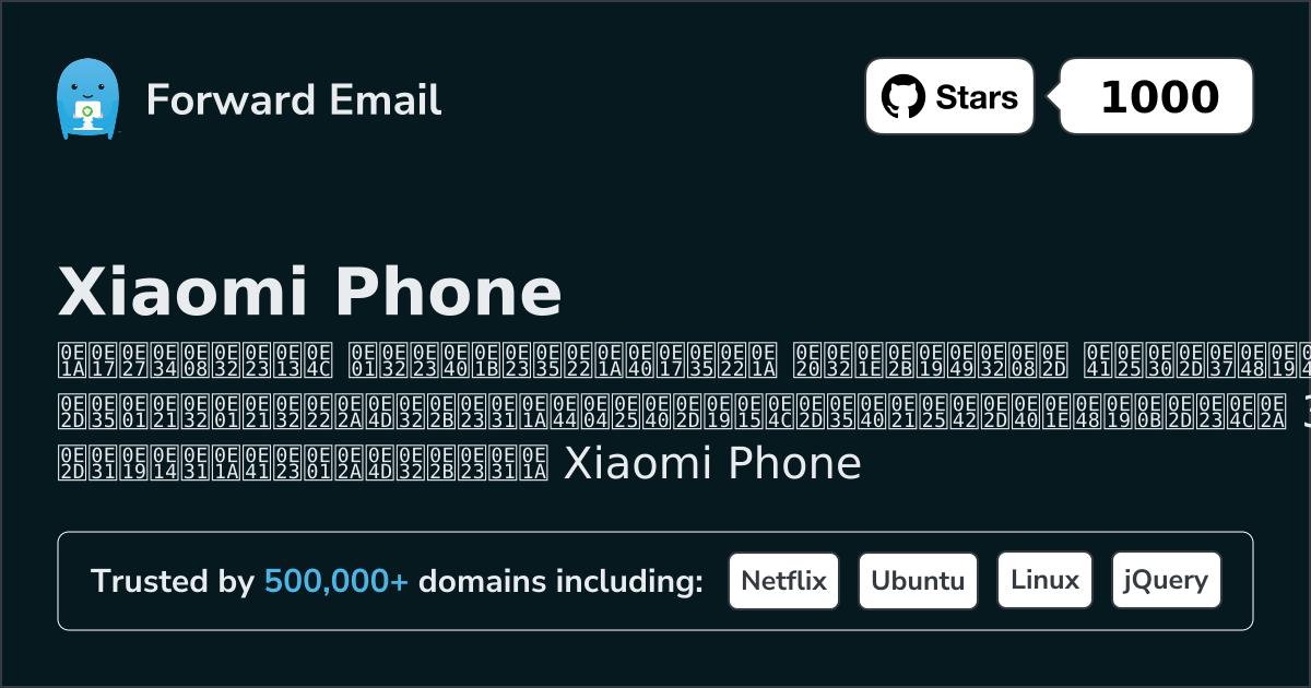 3 Top Open Source Email Clients for Xiaomi Phone in 2026