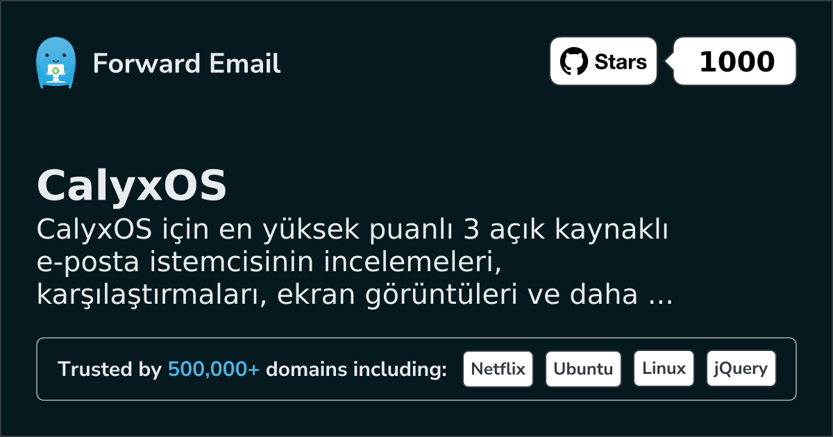3 Highest-Rated Open Source Email Clients for CalyxOS in 2026