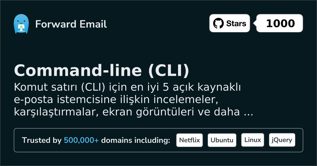 5 Greatest Open Source Email Clients for Command-line (CLI) in 2026