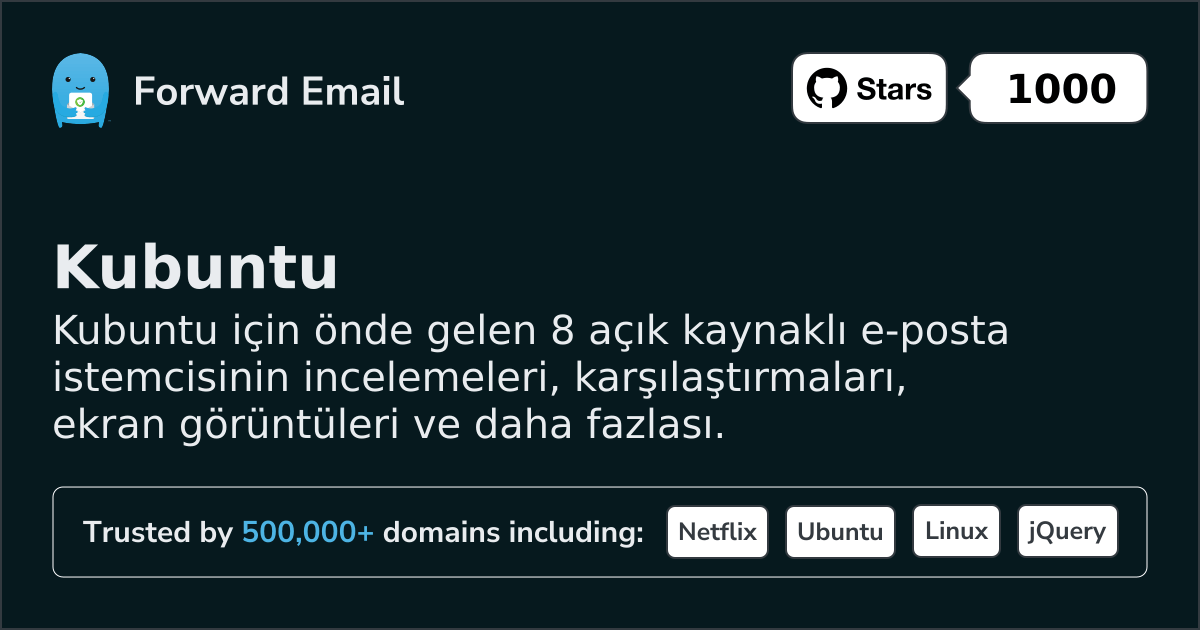 8 Leading Open Source Email Clients for Kubuntu in 2026
