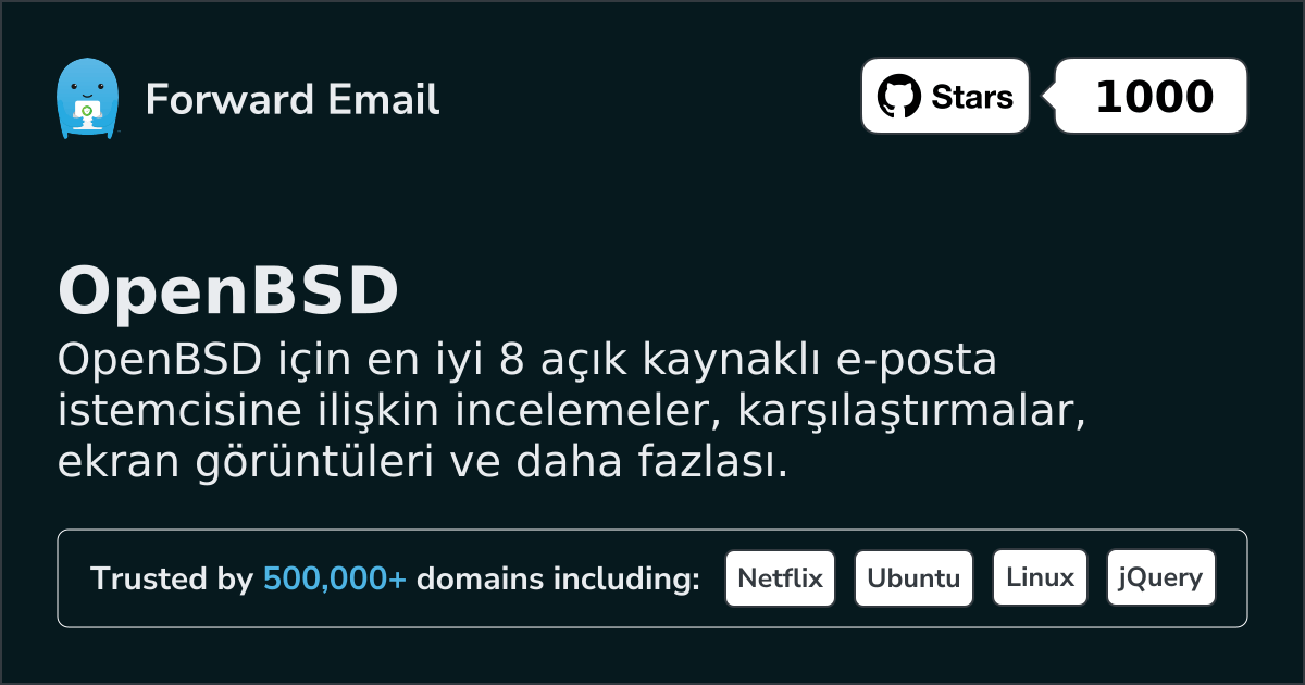 8 Best Open Source Email Clients for OpenBSD in 2026