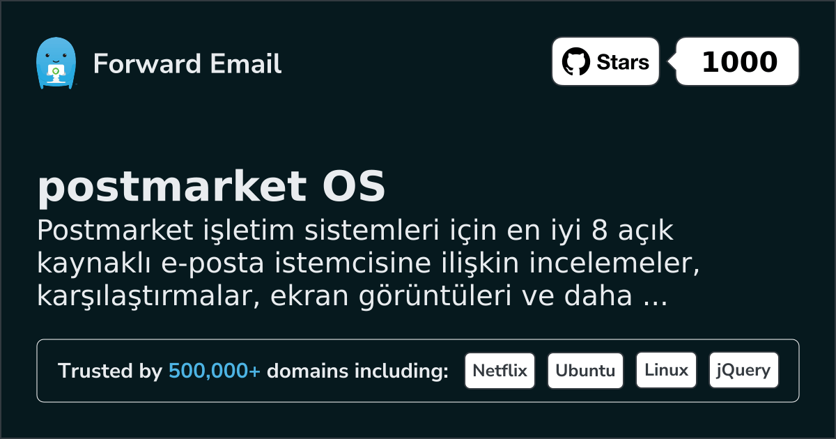8 Top Open Source Email Clients for postmarket OS in 2026