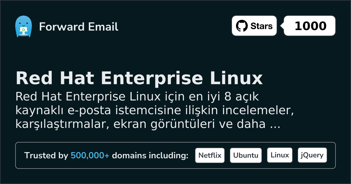 8 Top Open Source Email Clients for Red Hat Enterprise Linux in 2026