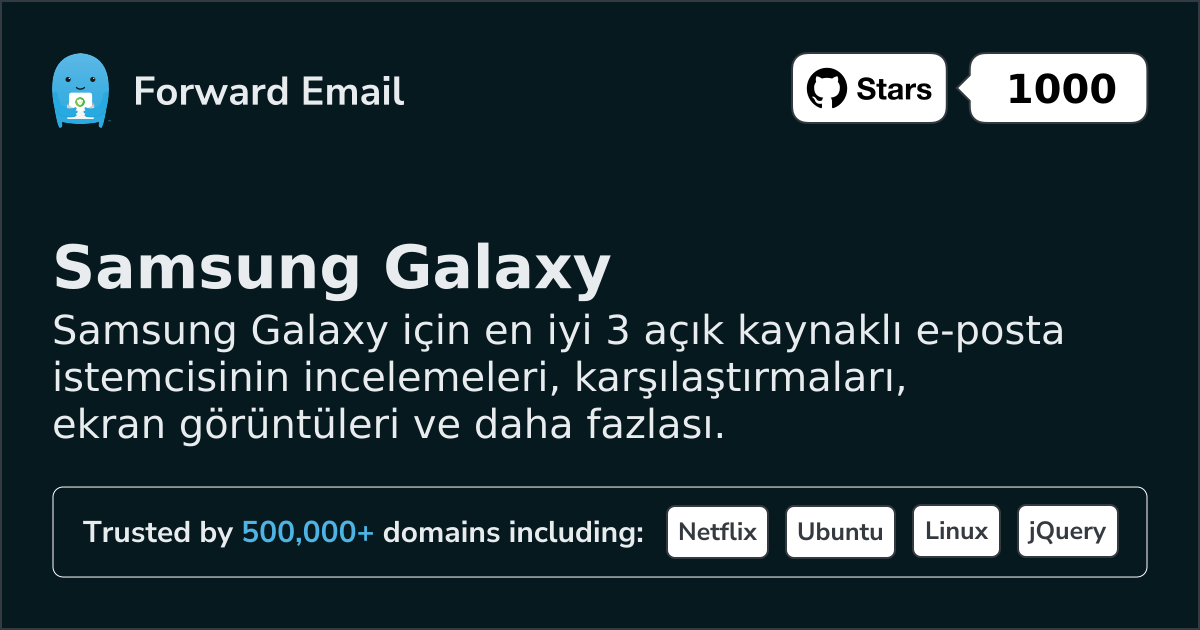 3 Top Open Source Email Clients for Samsung Galaxy in 2026