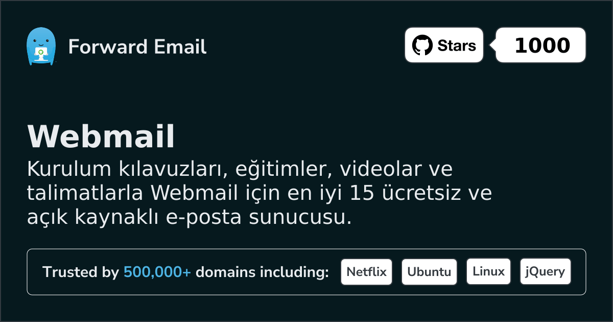 15 Top Open Source Email Servers for Webmail in 2026